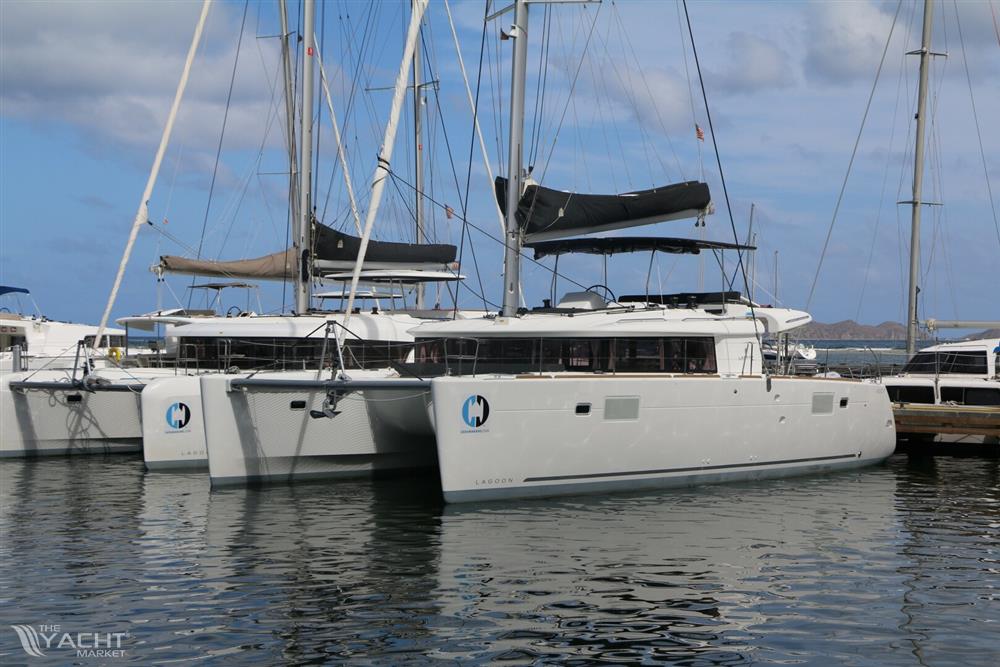 Lagoon Lagoon 450 - Used Sail Catamaran for sale