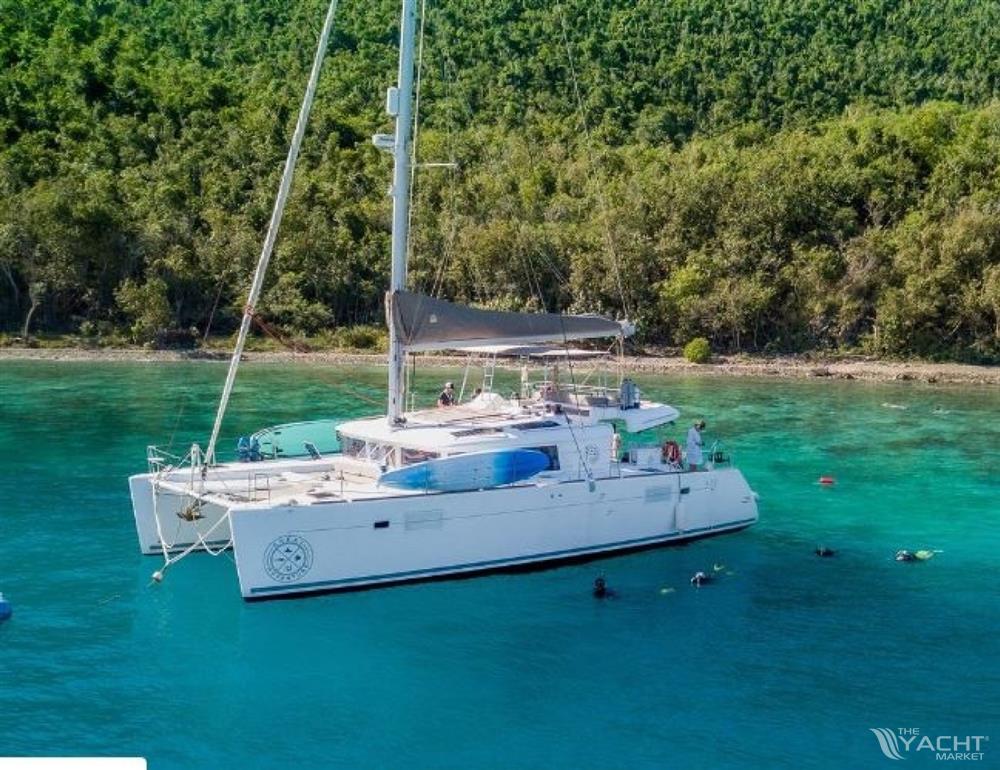 Lagoon Lagoon 450 - Used Sail Catamaran for sale