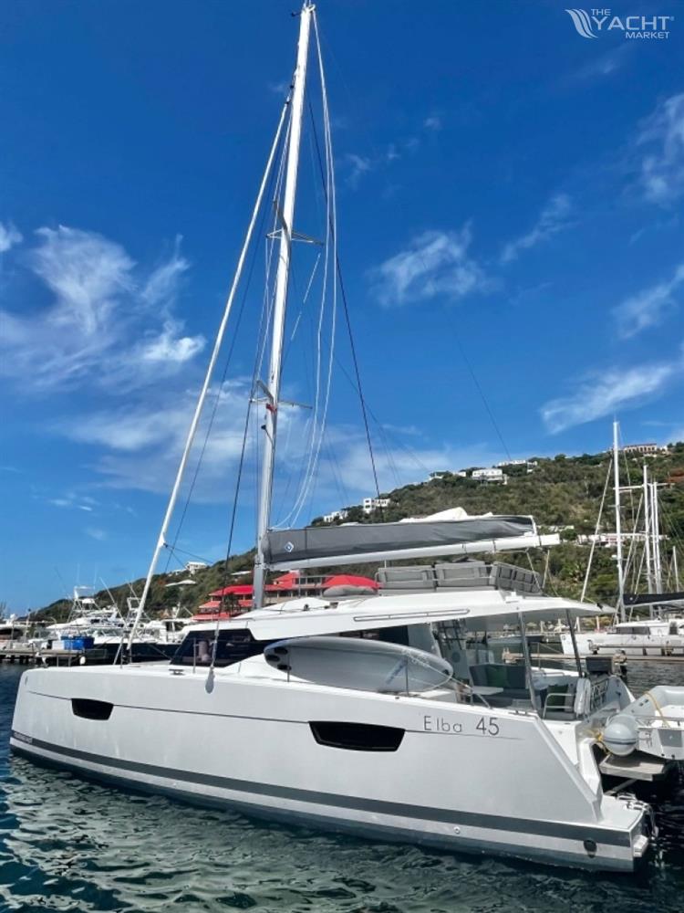 Fountaine Pajot FP Elba 45 - Used Sail Catamaran for sale
