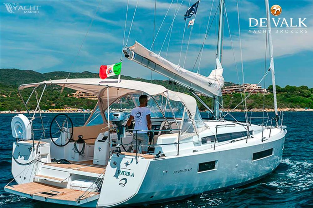 Jeanneau Sun Odyssey 440 - Picture 1