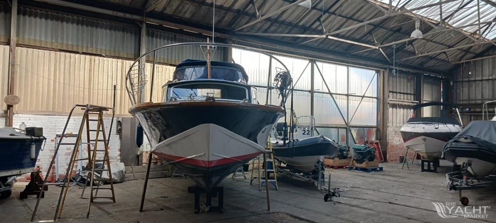 Fairey Marine Huntsman 31