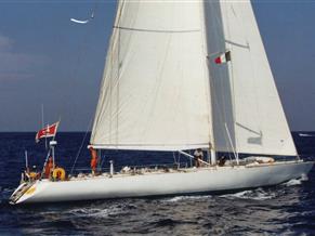 Fred Preiss CARTER 85' maxi sloop