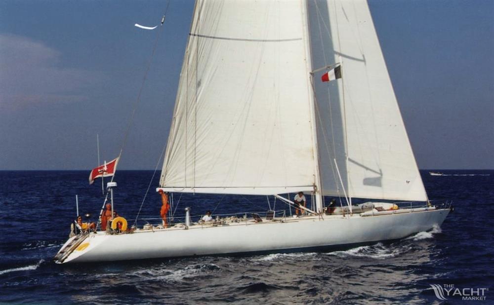 Fred Preiss CARTER 85&#39; maxi sloop