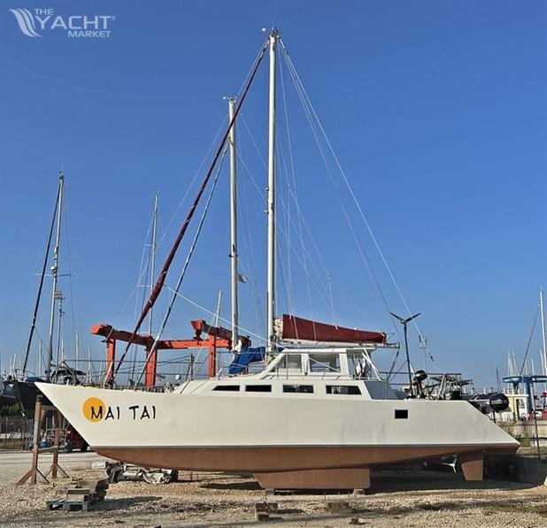 Format System Kelsall 38 Cruising Catamaran