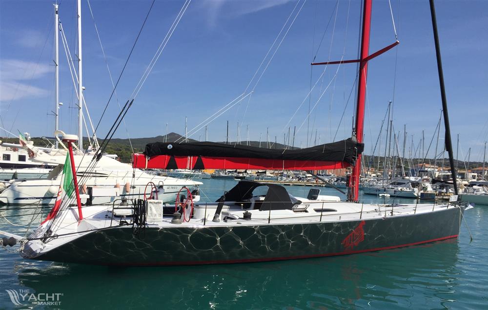 A.J. Ruiterman (NZ) Pocket Maxi Racer