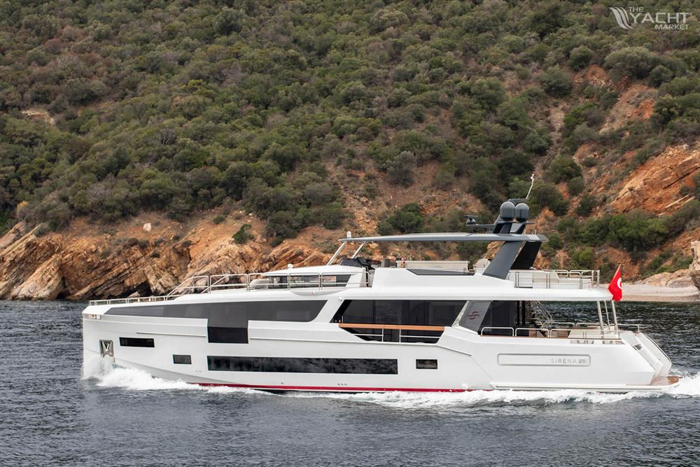 Sirena Yachts 48-118