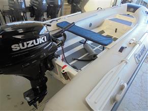 Talamex Silverline SR350 ALi deck Rib