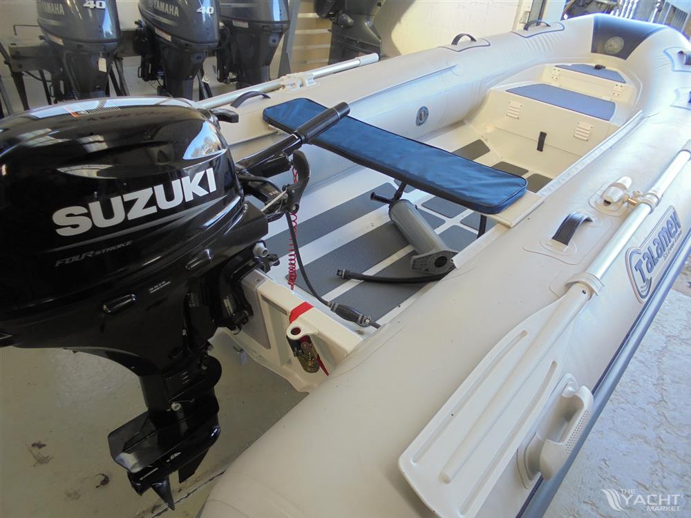 Talamex Silverline SR350 ALi deck Rib