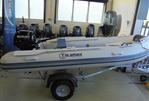 Talamex Silverline SR350 ALi deck Rib