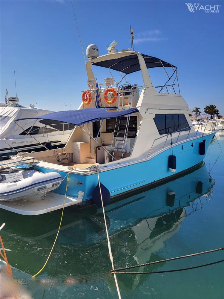 Hatteras 52 Convertible