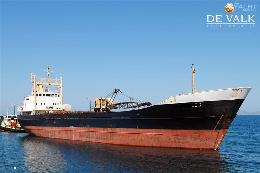 Bulk Cargo Ship 68 m - Picture 1
