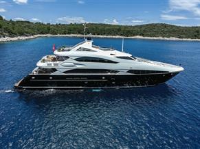 SUNSEEKER 121 (37M)