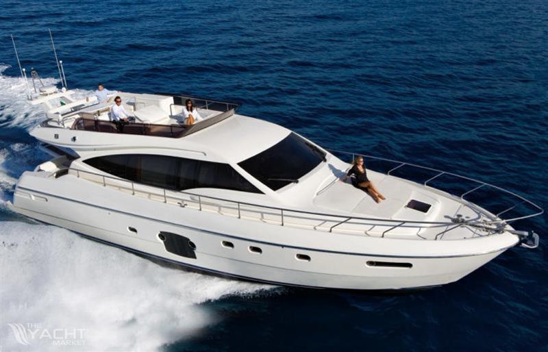 Ferretti 592 - Ferretti 592 (2008)
