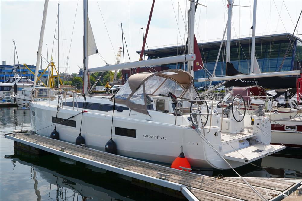 Jeanneau Sun Odyssey 410