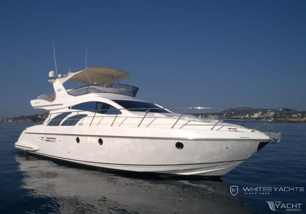 Azimut 50 Fly Bridge - Azimut 50 - at sea