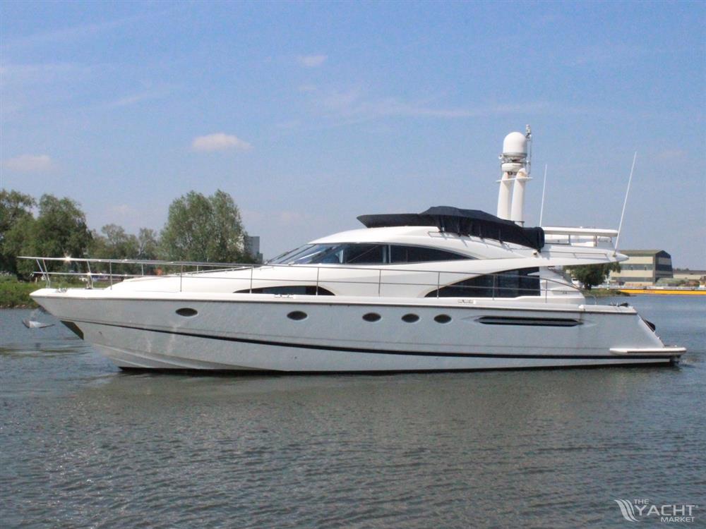 Fairline Squadron 58