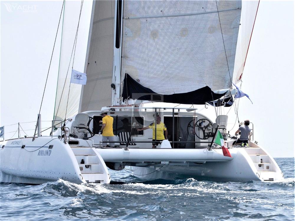 Latini Marine Cat 43 - 2011 Latini Marine Cat 43 - WHITE WHALES for sale