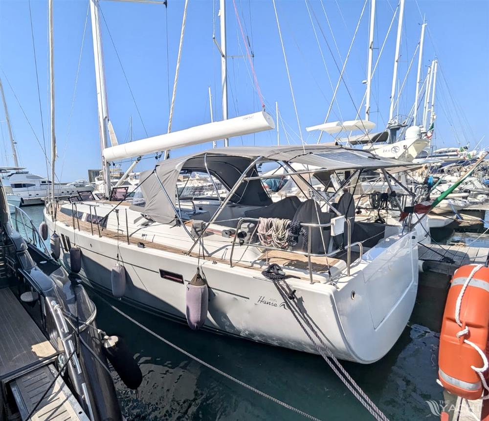 Hanse 495
