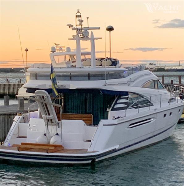 Fairline (GB) Fairline Squadron 58 Fly