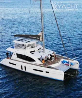 Leopard Catamarans LEOPARD 58