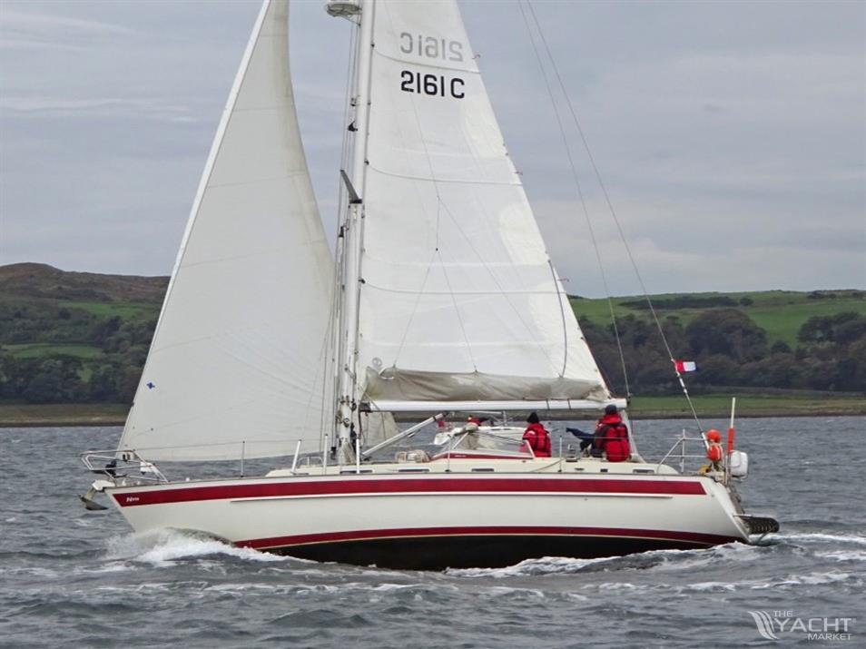 Najad 370 - 1995 Najad 370 - PONDSKATER of KIP