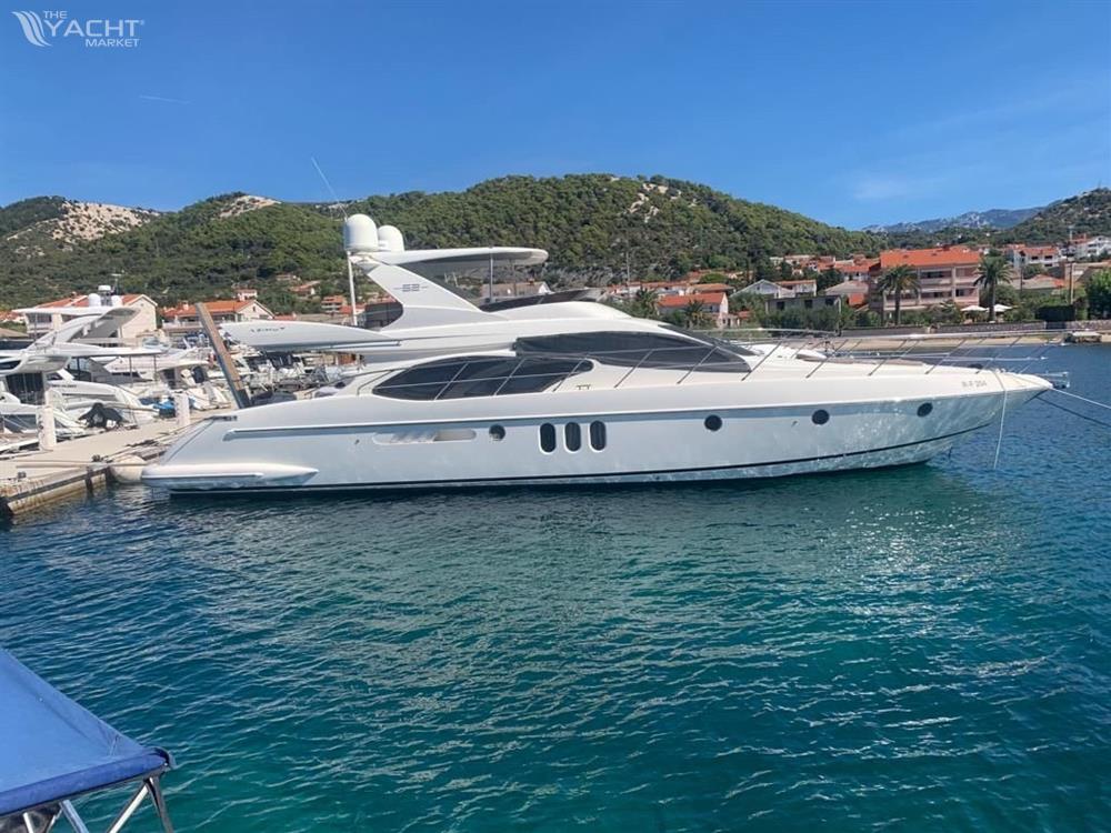 AZIMUT 62 FLY - MODEL 2005