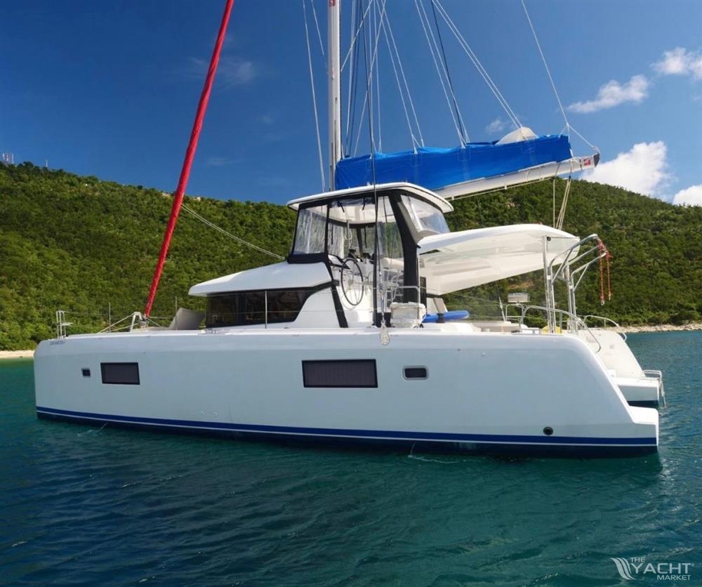 Lagoon Lagoon 42 - Used Sail Catamaran for sale