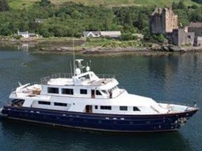 Motor Yacht Karadeniz 34m