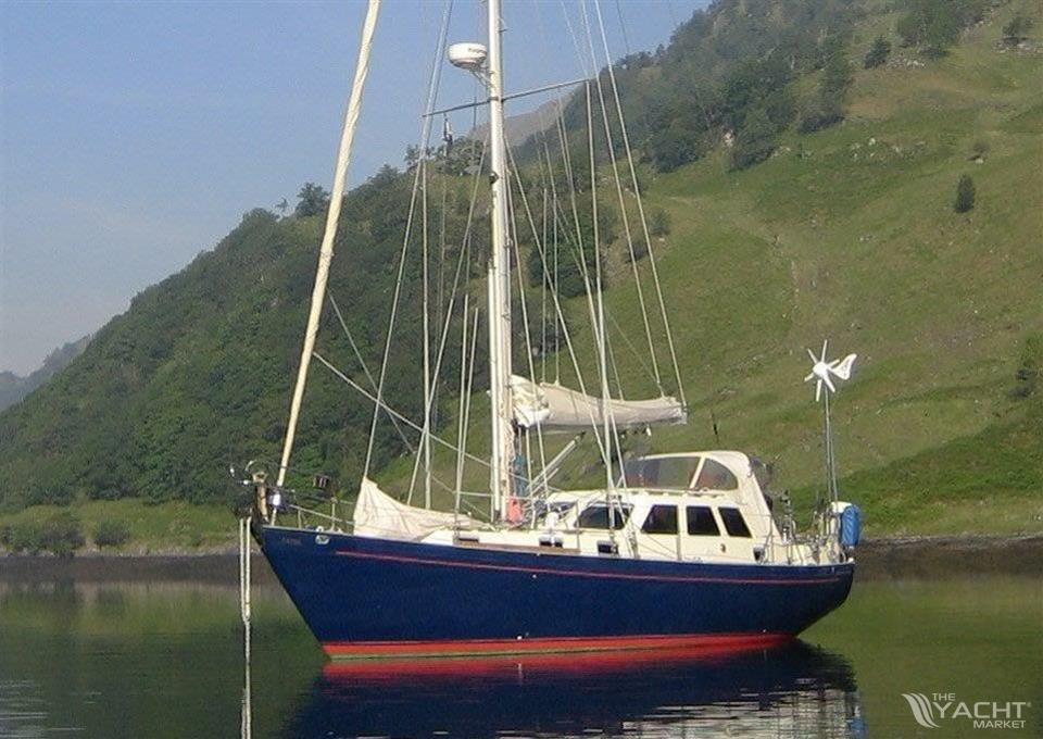 Vancouver 38 Pilot House