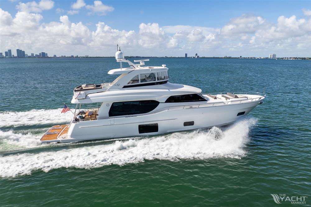 Ocean Alexander 70E Motoryacht