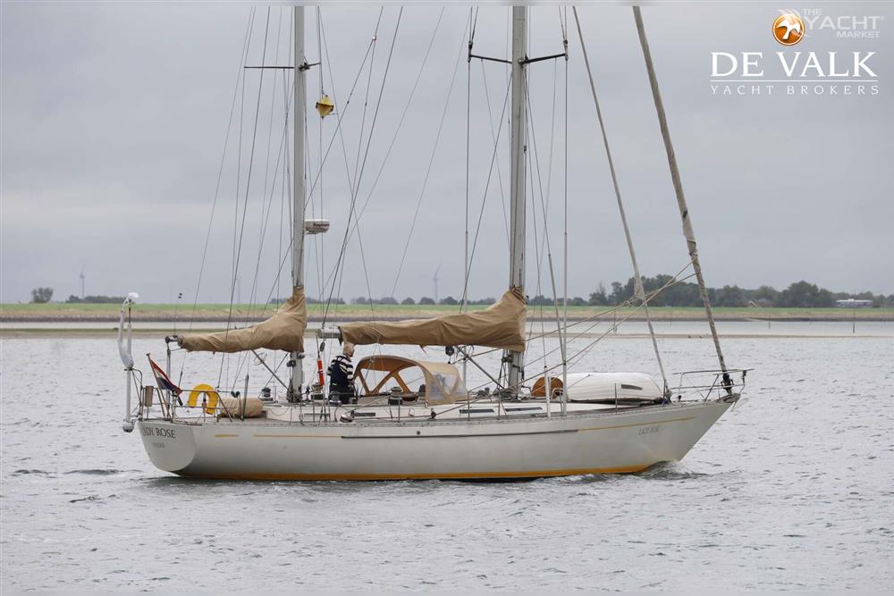 Bowman 49 Ketch - Picture 1