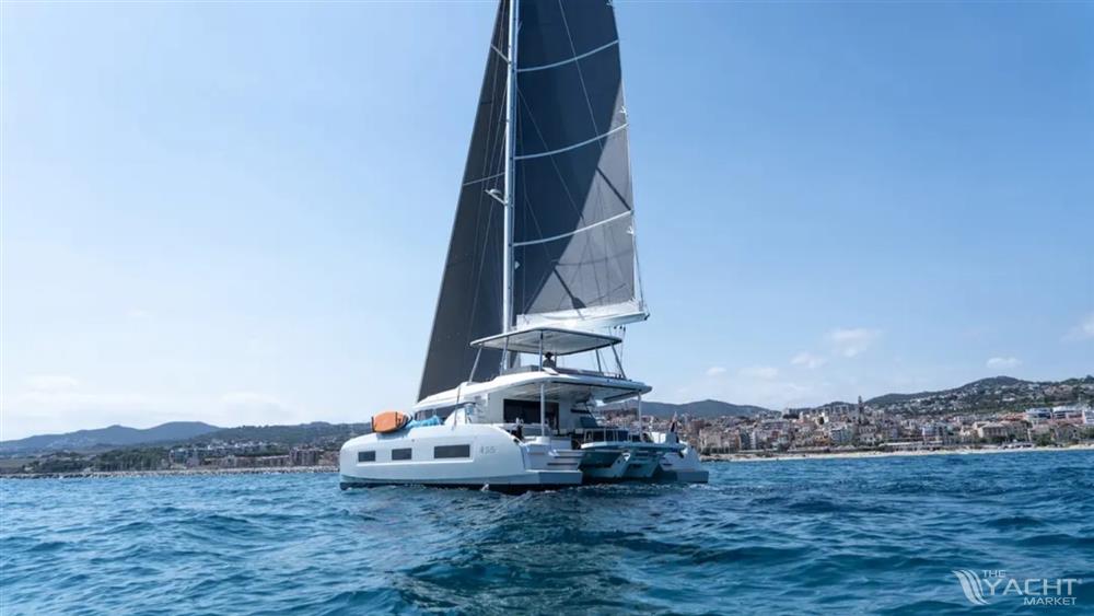 Lagoon Lagoon 55 - Used Sail Catamaran for sale