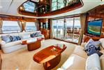 Johnson Pilothouse - Salon to Starboard   