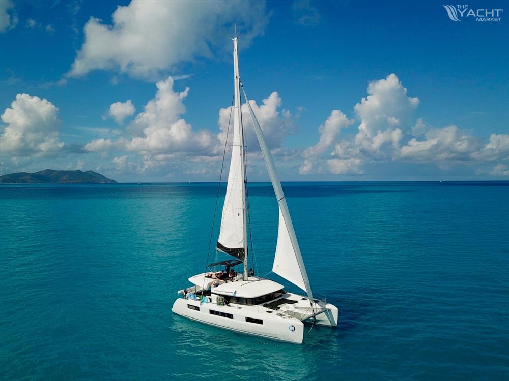 Lagoon Lagoon 50 - Used Sail Catamaran for sale