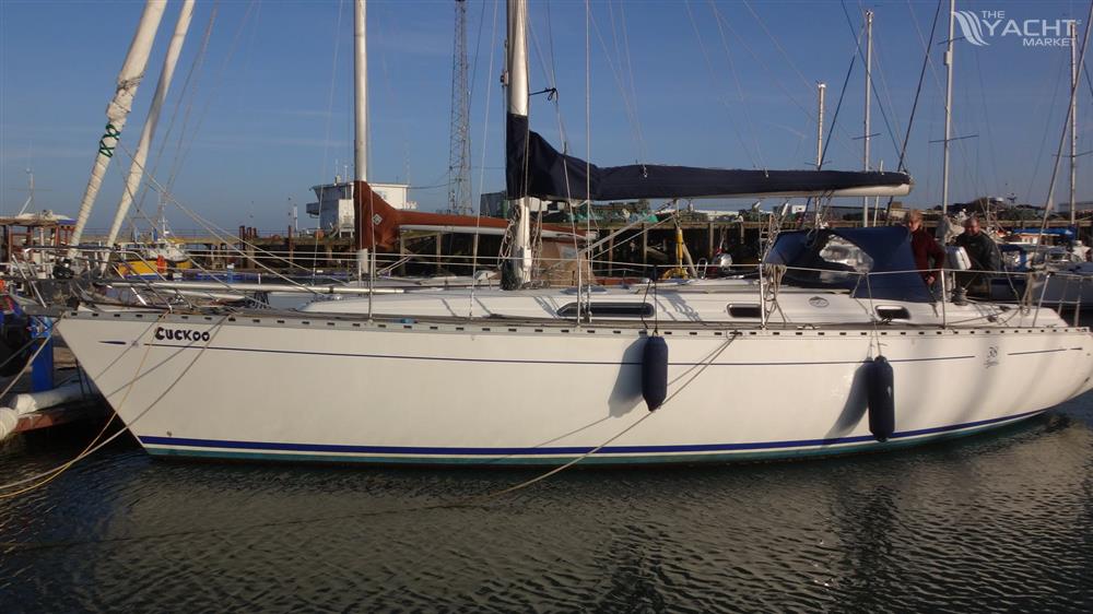 Dufour 38 Classic - DSC03820