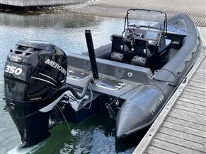 - Tornado 7.8m High Performance Rib
