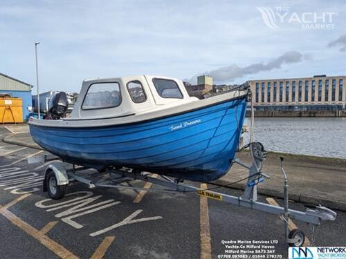 Orkney Boats Fastliner 16
