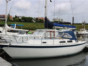 Zeilboot Cal 31