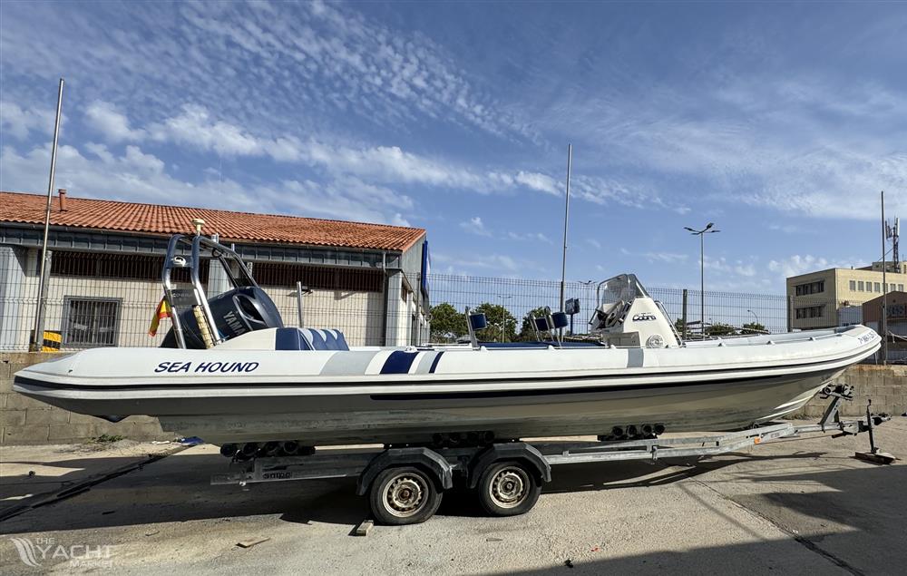 Cobra Ribs Nautique RIB 8.5