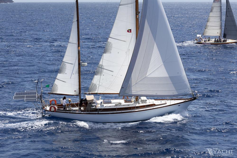 Cheoy Lee Offshore 47 Ketch