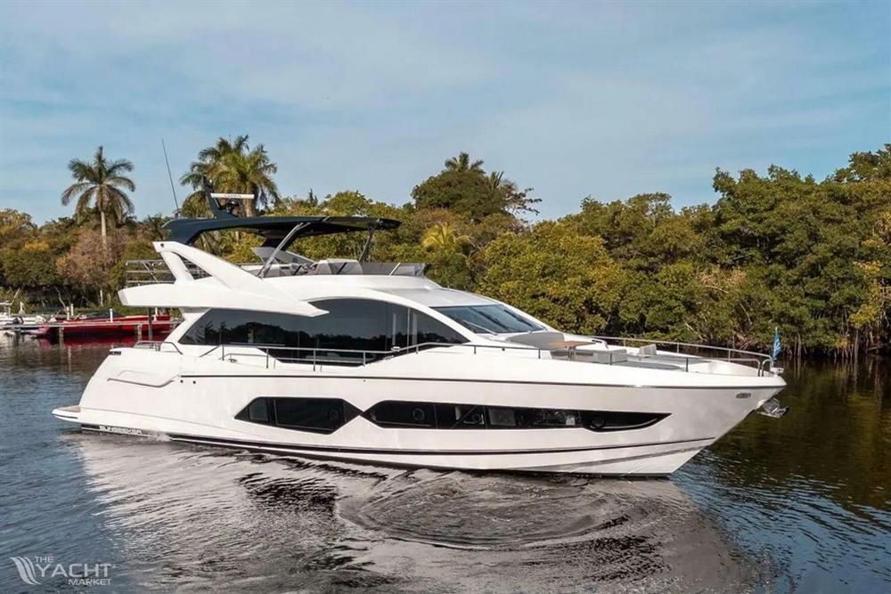 SUNSEEKER 76 Yacht