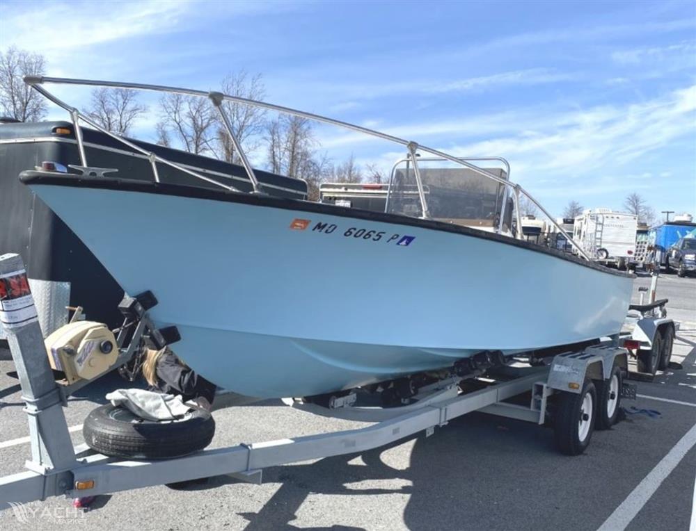 SeaCraft SF20 Potter Built