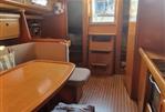 Cantiere de Pardo,  Italy Grand Soleil 40R - Saloon looking aft