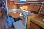 Cantiere de Pardo,  Italy Grand Soleil 40R - Saloon looking forward