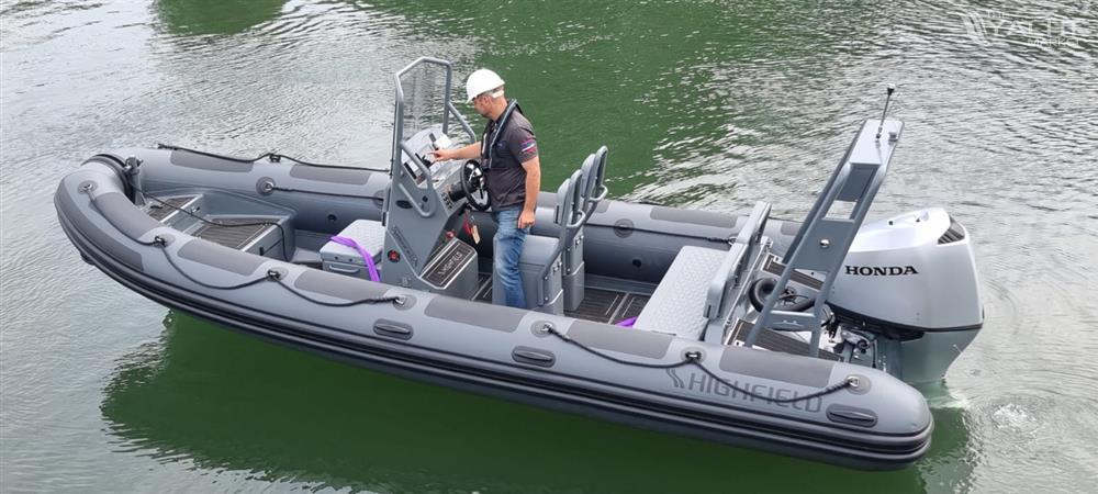 Highfield Patrol 600