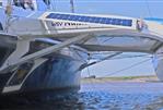  Corsair 36 folding trimaran