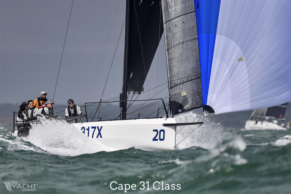 &#39;Short Echo&#39; Hull 20 Cape 31