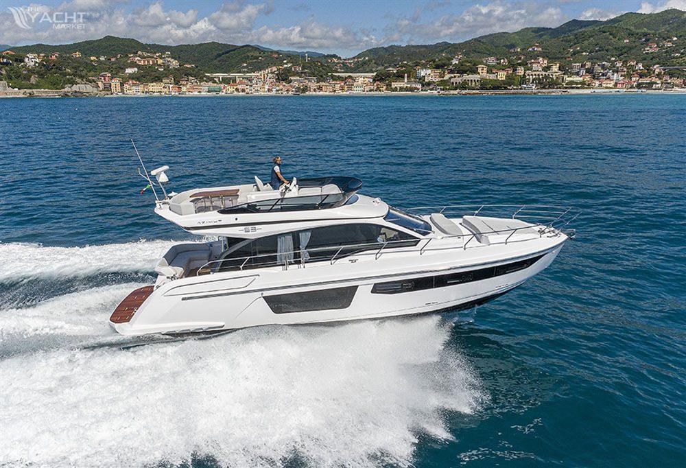 AZIMUT YACHTS FLY 53