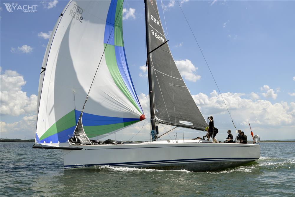 &#39;Mercury&#39; Nautor Swan ClubSwan 42