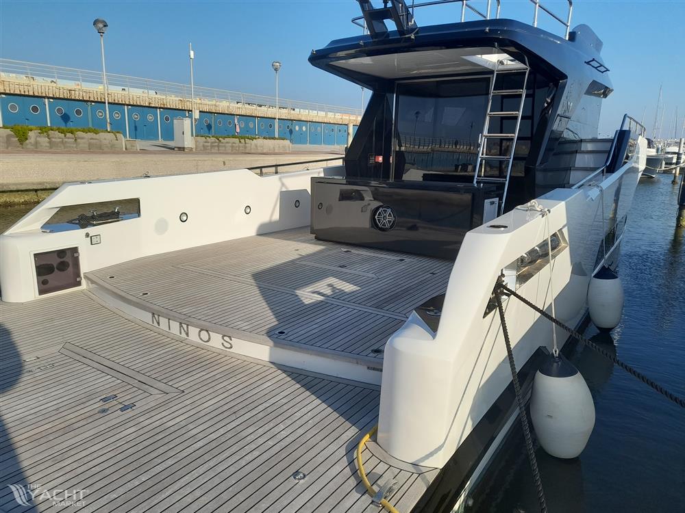MUNSTAGO NAVETTA 46&#39; (demo boat)